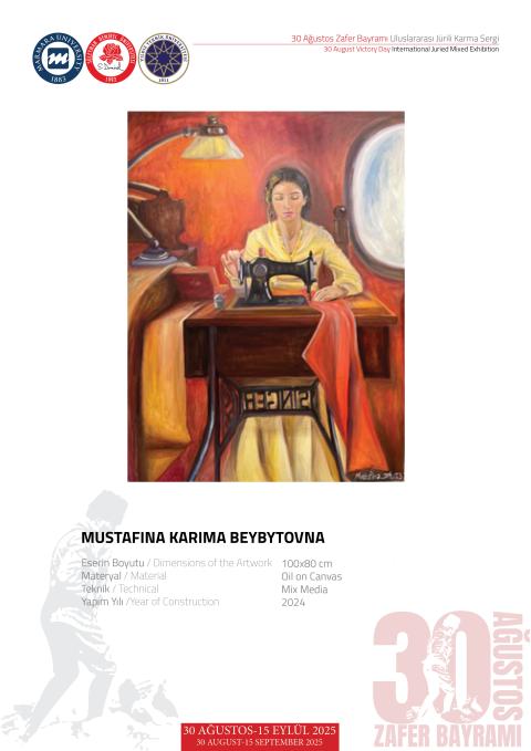 MUSTAFINA KARIMA BEYBYTOVNA